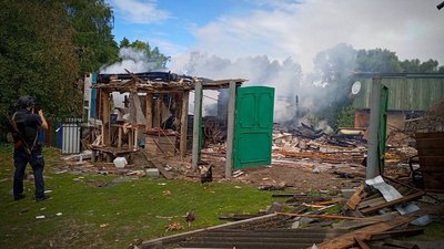 Наслідки обстрілів Сумщини