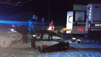 На Черкащині врятували чоловіка, який провалився під кригу