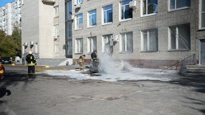 Наслідки атаки по Сумах 25 вересня 2025 року