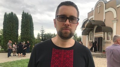 Андрій Вовк – син Ігоря Вовка Андрій Вовк – син Ігоря Вовка