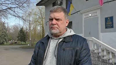 Олег Комаренко, директор парку «Дубовий гай» Олег Комаренко, директор парку «Дубовий гай»