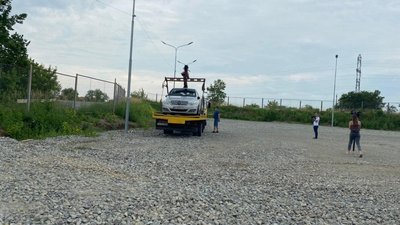 У Тернополі запрацював новий арештмайданчик для автомобілів У Тернополі запрацював новий арештмайданчик для автомобілів
