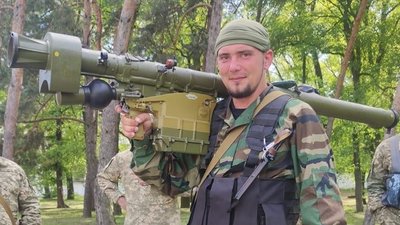 На фронті загинув запорізький тенісист Андрій Слюсар
