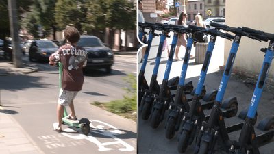 Електросамокати у Чернівцях. Що буде після розірвання меморандумів з Болт, Джет та Веві