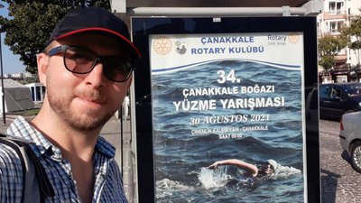 "Перепочивати не було коли — потрібно плисти швидко", — франківець, який переплив протоку Дарданелли "Перепочивати не було коли — потрібно плисти швидко", — франківець, який переплив протоку Дарданелли