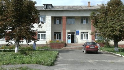 Лікарня в Острожці Лікарня в Острожці