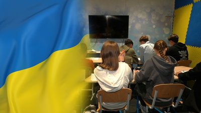 Спілкування українською в школах Чернігівщини
