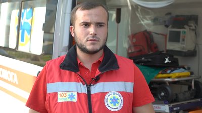 «Час дуже важливий». Історія фельдшера та лікарки екстреної меддопомоги із Полтави «Час дуже важливий». Історія фельдшера та лікарки екстреної меддопомоги із Полтави