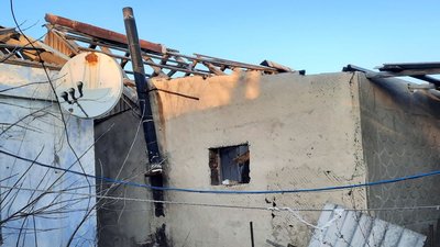 "Залишилися без будинку" — подружжя з Миколаївщини розповіли про втрату майна та життя в окупованій Снігурівці "Залишилися без будинку" — подружжя з Миколаївщини розповіли про втрату майна та життя в окупованій Снігурівці