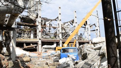 Уряд виділить гроші на ремонт Охтирської ТЕЦ, зруйнованої 3 березня в результаті авіабомбардування