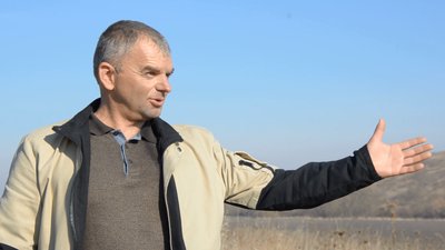 На Тернопільщині річка змиває поселення Черняхівської культури На Тернопільщині річка змиває поселення Черняхівської культури