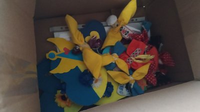 У Білопіллі місцеві мешканці готують сухі супи для військових У Білопіллі місцеві мешканці готують сухі супи для військових