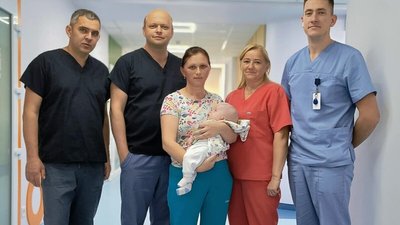 Немовля після проведеної операції