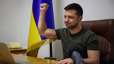 Зеленський звернувся до Франції: закликав підтримати вступ України до ЄС та зупинити бізнес в РФ