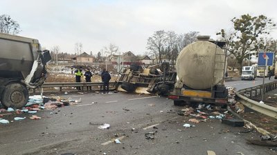 На Черкащині через аварію реверсний рух На Черкащині через аварію реверсний рух