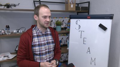 В Запорізькій школі працює STEM лабораторія В Запорізькій школі працює STEM лабораторія