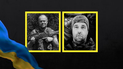Поховання військових на Чернігівщині: 5 липня попрощалися з двома бійцями