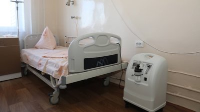 У запорізьких лікарнях створюють додаткові місця для хворих на COVID-19 У запорізьких лікарнях створюють додаткові місця для хворих на COVID-19