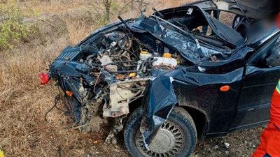 На Одещині внаслідок ДТП загинули двоє людей
