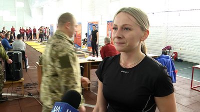 У Житомирі провели Чемпіонат України з гирьового спорту серед десантників У Житомирі провели Чемпіонат України з гирьового спорту серед десантників