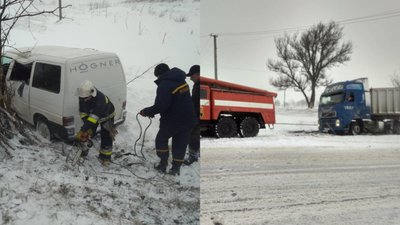 Рівень небезпеки - "жовтий": Волинь засипає снігом, яка ситуація на дорогах області Рівень небезпеки - "жовтий": Волинь засипає снігом, яка ситуація на дорогах області