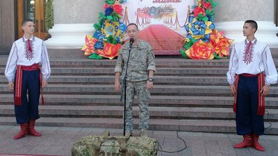 Передали дрони для 57 бригади