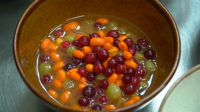 З журавлиною, родзинками та обліпихою: кутя по-кропивницькі