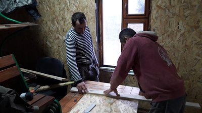 У Полтаві за допомогою благодійників облаштовують У Полтаві за допомогою благодійників облаштовують