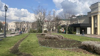 Центральна частина міста Хмельницького