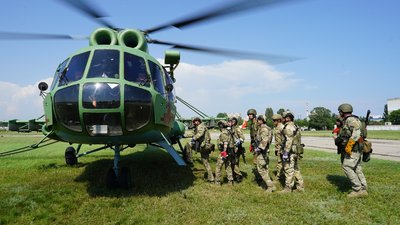 Як тренуються прикордонники на українсько-американських навчаннях Sea Breeze Як тренуються прикордонники на українсько-американських навчаннях Sea Breeze