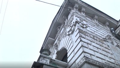 У Херсоні на історичній будівлі італійської консульської агенції встановили пам'ятну дошку У Херсоні на історичній будівлі італійської консульської агенції встановили пам'ятну дошку