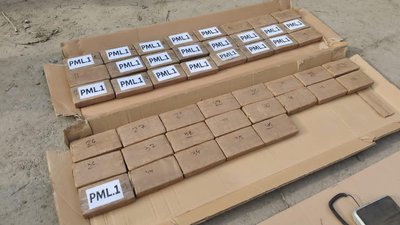 У контейнері з фруктами: в порту на Одещині вилучили понад 50 кг кокаїну У контейнері з фруктами: в порту на Одещині вилучили понад 50 кг кокаїну