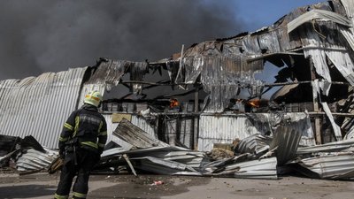 Удар по Дніпру
