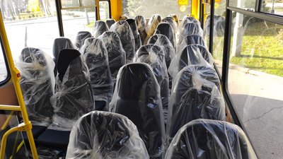 Громадам Дніпропетровщини передали партію шкільних автобусів