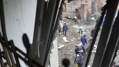 Наслідки удару по центру Харкова 5 лютого: фото