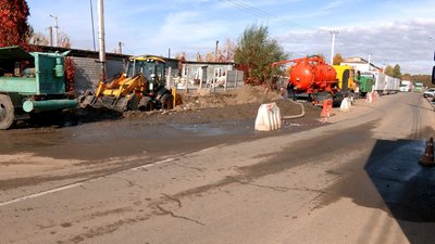 У Вінниці завершують ремонт водогону, де сталися два прориви У Вінниці завершують ремонт водогону, де сталися два прориви