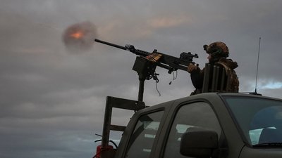Військовослужбовці мобільного підрозділу ППО 38-ї окремої бригади морської піхоти ЗСУ 