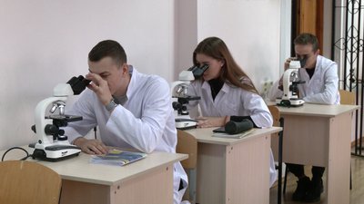 Луганський медуніверситет у Рівному