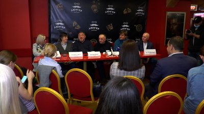 В Івано-Франківську презентували зняту у Карпатах і Італії трагікомедію "Небо-парасолька"