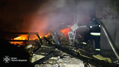 Росія ударними дронами атакувала продовольчий бізнес у Сновську на Чернігівщині