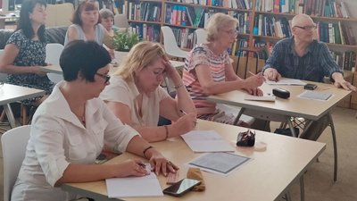 Скільки людей навчилося говорити українською у Хмельницькому розмовному клубі Скільки людей навчилося говорити українською у Хмельницькому розмовному клубі