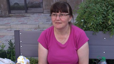 лучанка Алла Сухоносова не змогла потрапити в укриття