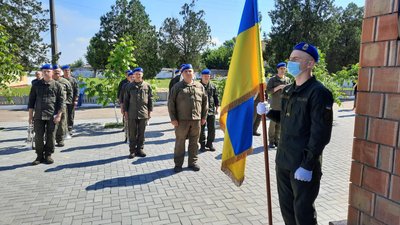 На території військової частини Нацгвардії в Миколаєві відкрили каплицю На території військової частини Нацгвардії в Миколаєві відкрили каплицю