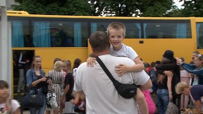 Два тижні моря: черкаські діти-пільговики повернулися з відпочинку Два тижні моря: черкаські діти-пільговики повернулися з відпочинку
