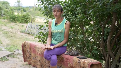 Як на Черкащині живе донеччанка, яка евакуювалась із 14 котами