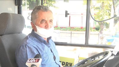 З Тернополя усі автобуси вийшли у рейс. Курсує і громадський транспорт З Тернополя усі автобуси вийшли у рейс. Курсує і громадський транспорт
