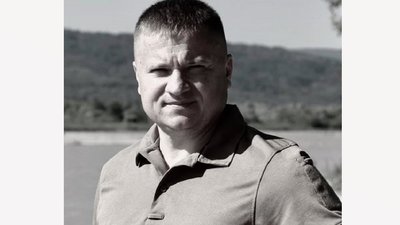 Після тривалої хвороби помер військовий із Львівщини Андрій Гергерт