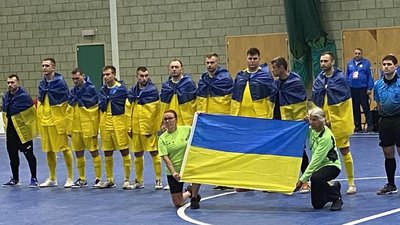 Сум'яни стартували на Всесвітніх іграх з футзалу Сум'яни стартували на Всесвітніх іграх з футзалу