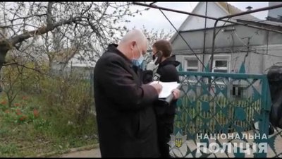 На Одещині затримали чоловіка, якого підозрюють у вбивстві 90-річної жінки На Одещині затримали чоловіка, якого підозрюють у вбивстві 90-річної жінки