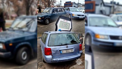 
ДТП у Чернігові: водій у стані алкогольного сп’яніння врізався в інше авто